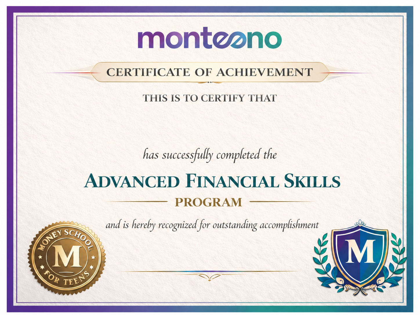 Advanced Financial Mastery