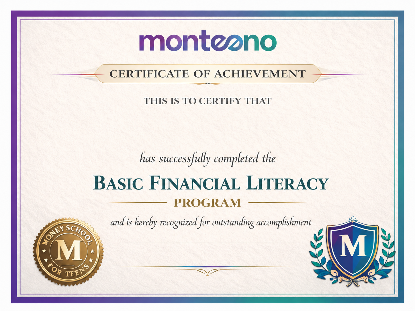 Basic Financial Literacy